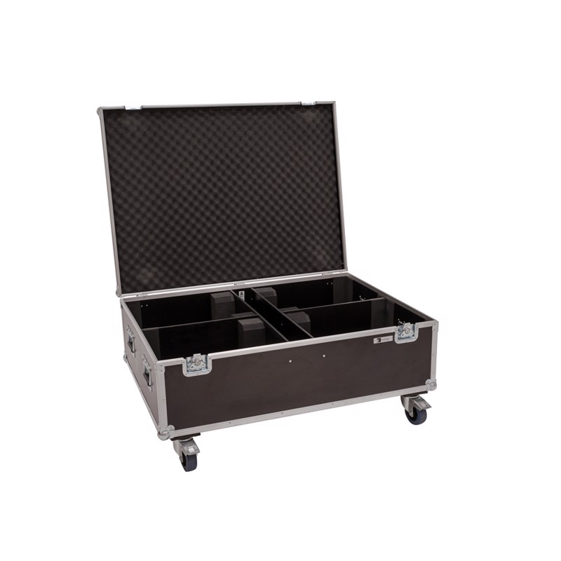 Flightcase 4x Led Tha 150f Theater Spot fra Roadinger