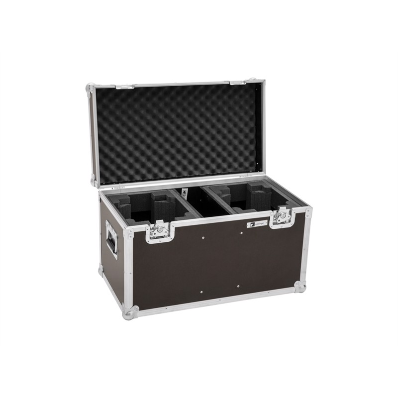 Flightcase 2x Led Tmh X4 fra Roadinger