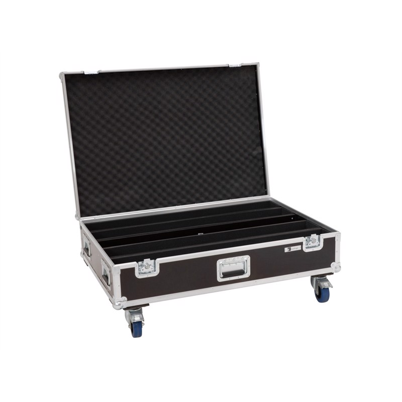 Flightcase 4x Led Ip T Pix 8 Qcl T Pix 12 Hcl With Wheels fra Roadinger