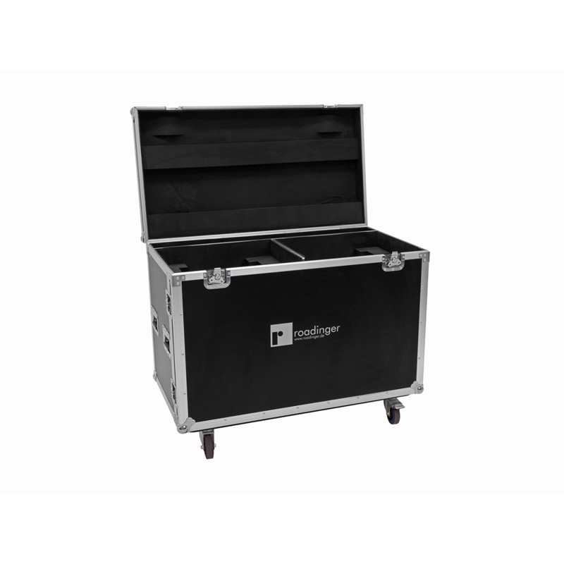Flightcase 2x Ip Plh Plb 420 fra Roadinger