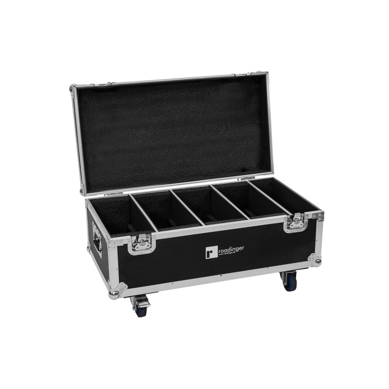 Flightcase 4x Led Pll 384 fra Roadinger