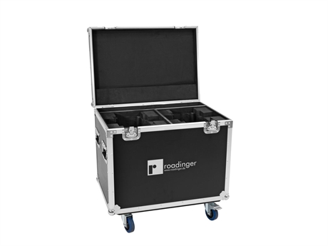 Flightcase 2x Dmh 190 fra Roadinger