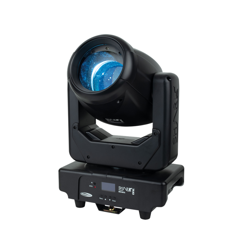 Shark Beam One Compact 90 W Led Beam Moving Head fra Showtec