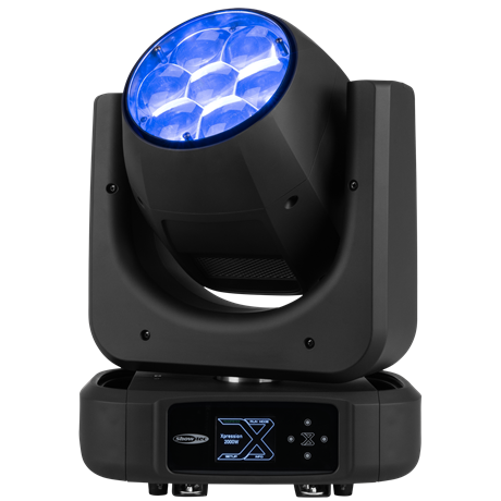 Showtec Xpression 2000w   Washbeam 7 X 40 W Led Wash Beam Moving Head