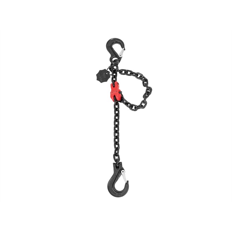 Chain Sling 1leg With Clevis Shortening Clutches Locked 1m Wll2000kg fra Safetex