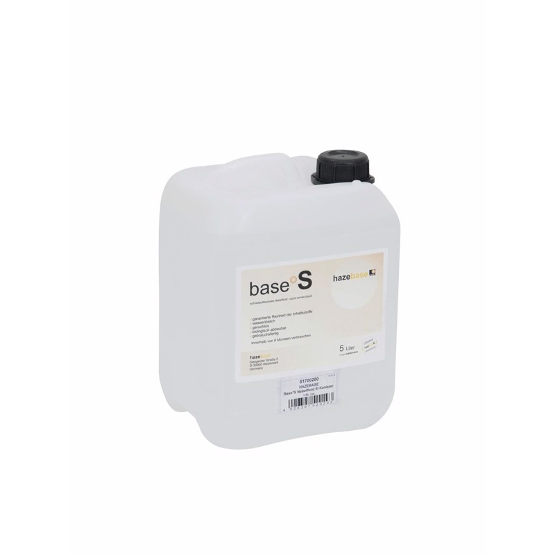 Base*s Fog Fluid 25l fra Hazebase