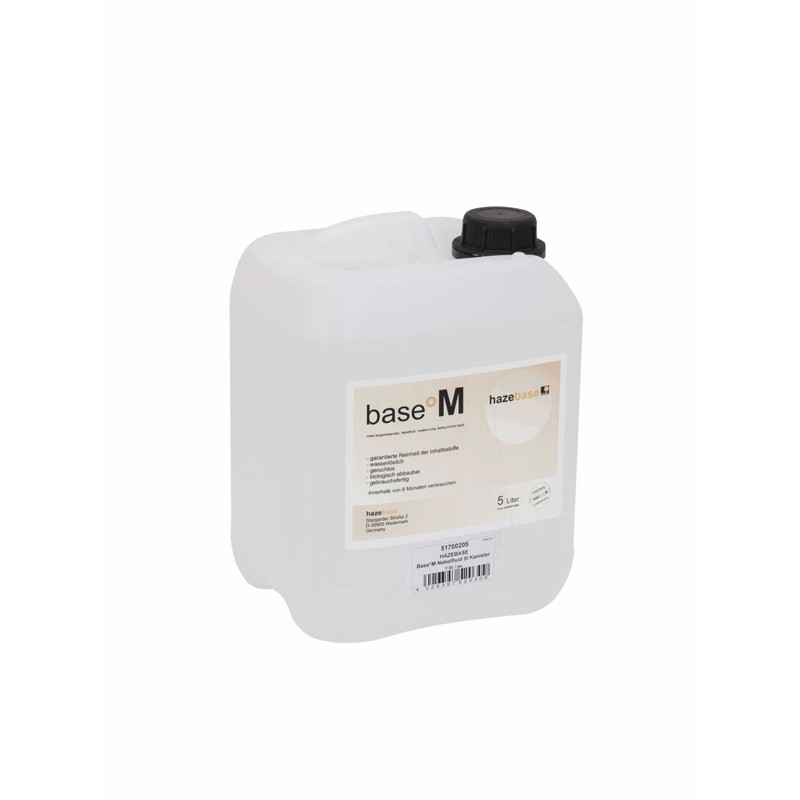 Base*m Fog Fluid 25l fra Hazebase