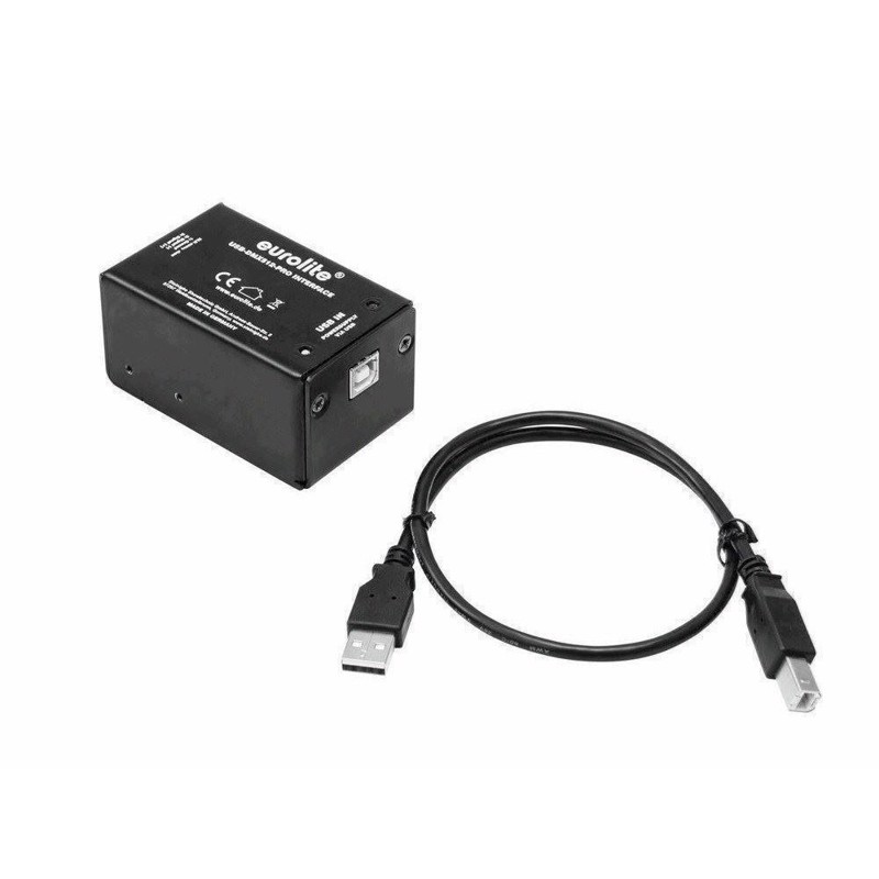 Usb Dmx512 Pro Interface Mk2 fra Eurolite