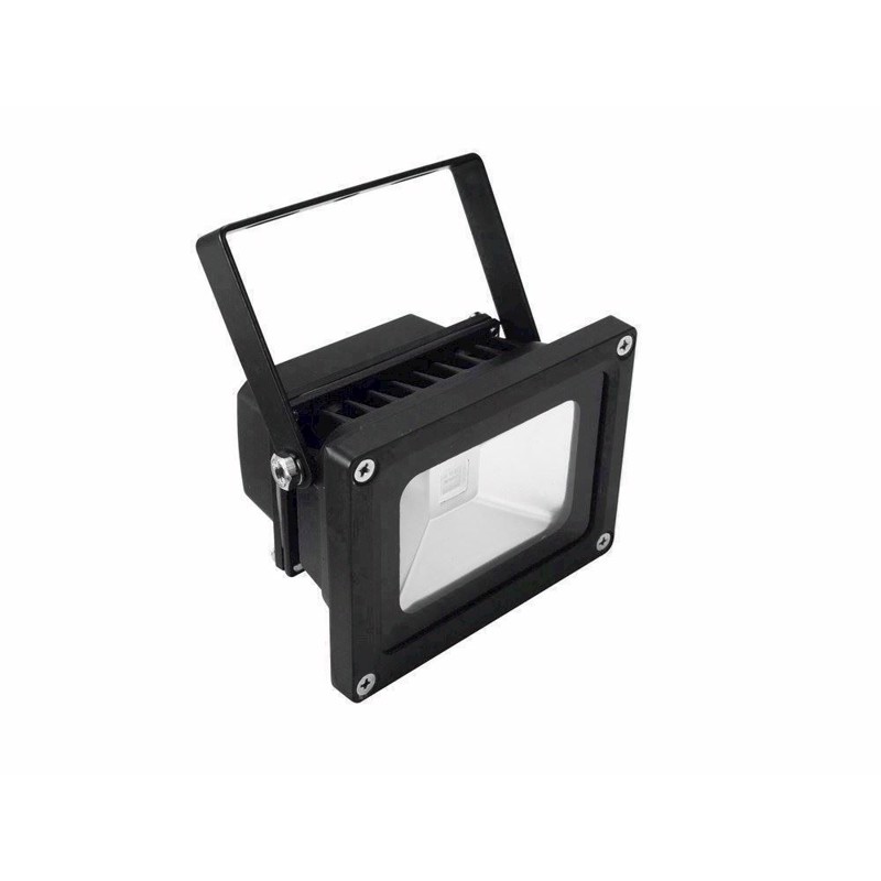 Udendørs Uv Led Spot. 10 Watt Cob. Ip54 fra Eurolite