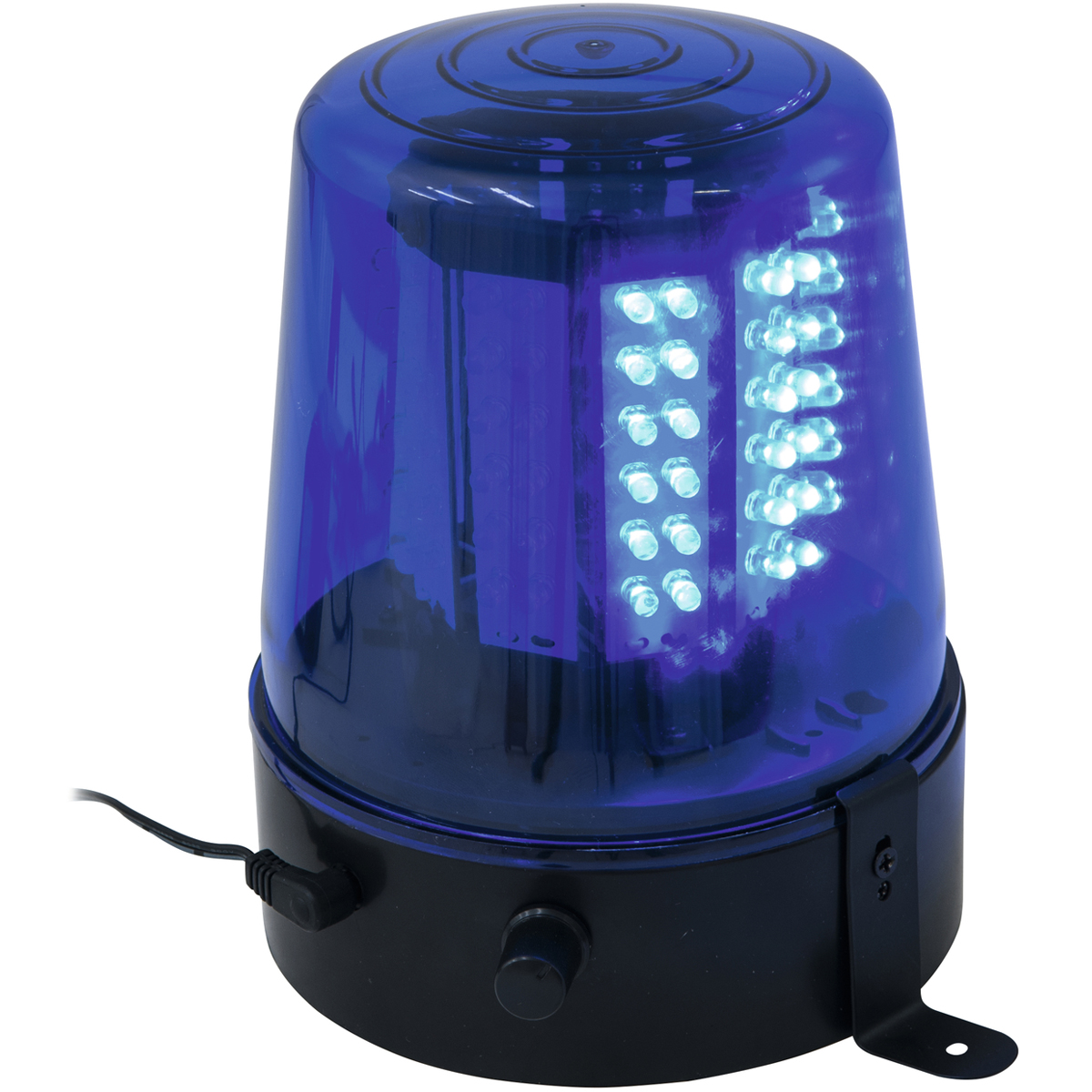 108 Led Classic Politilys Blå fra Eurolite