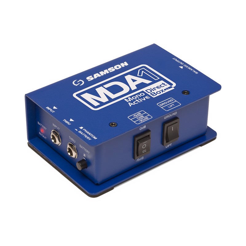 S Max Mda1, Mono Active Direct Box fra Samson