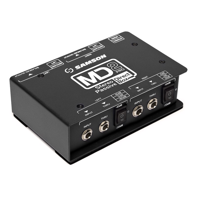 S Max Md2pro, Stereo Passive Direct Box fra Samson