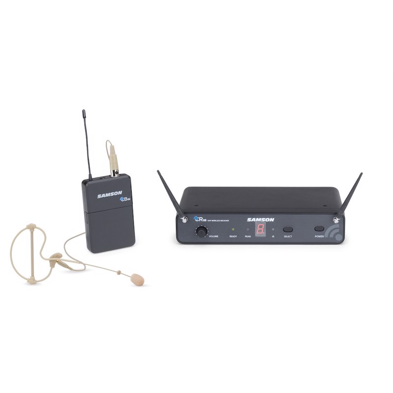 Concert 88 Earset G, Wireless Earset System. 863 865mhz fra Samson