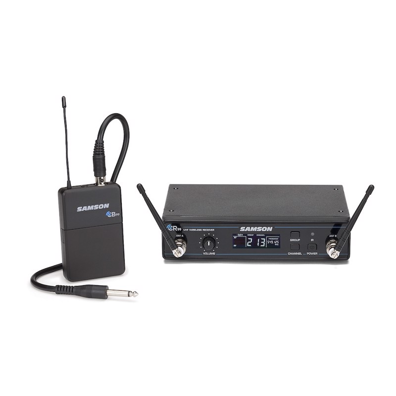Concert99 Guitar System, Frequency Agile Uhf Wireless Guitar System fra Samson