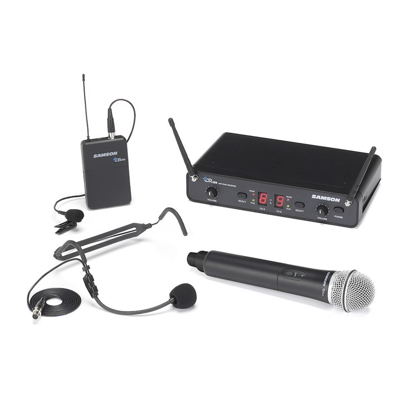 Concert288 All In One System, Dual Channel All In One System fra Samson