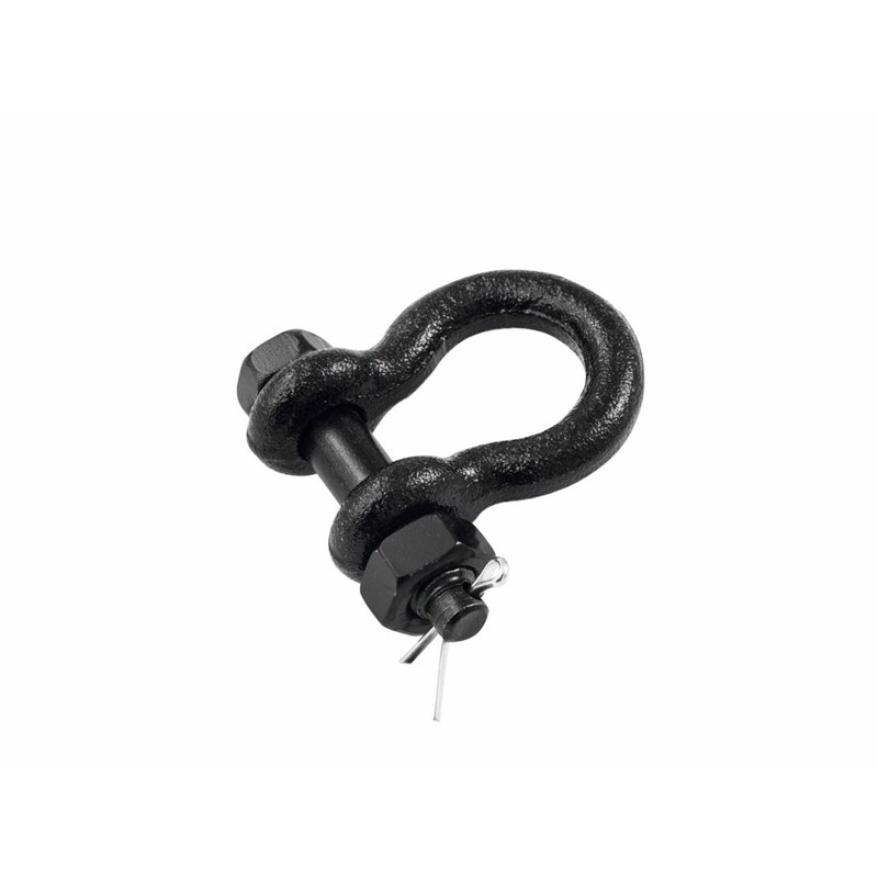 Shackle 10mm Bl With Bolt,mother,splint, Max Load 1 T fra Safetex