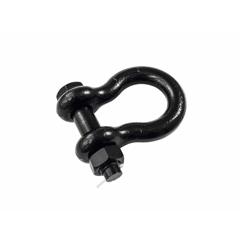 Shackle 22mm Bl With Bolt,mother,splint, Max Load 6.5 T fra Safetex