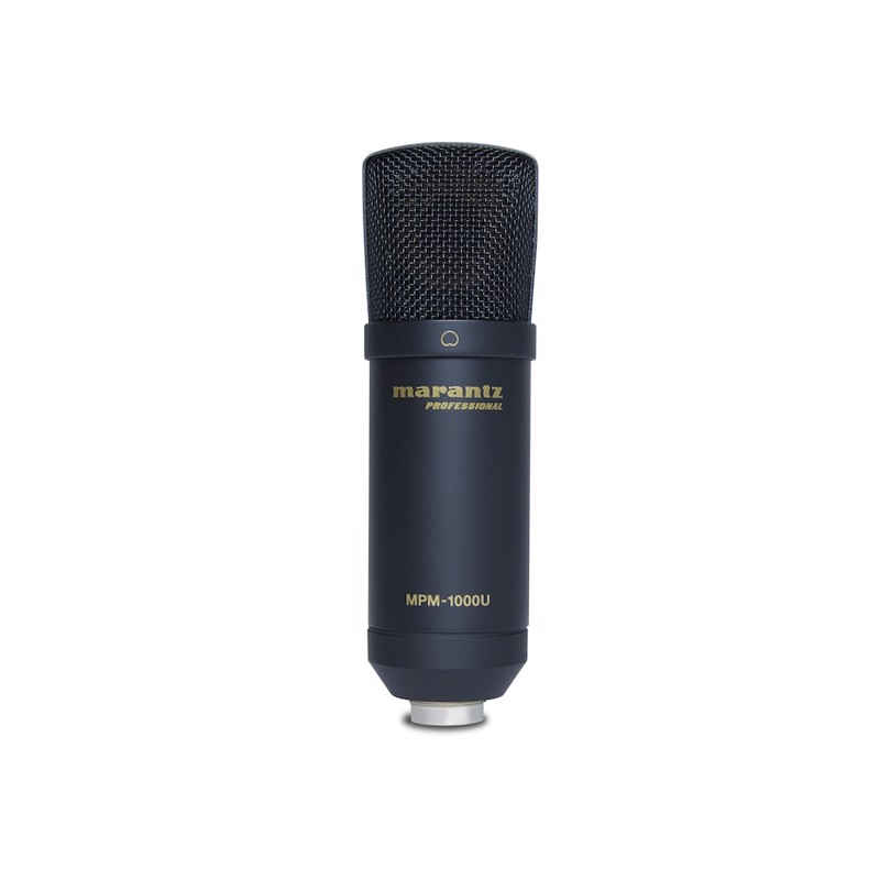 Mpm 1000u, Usb Condenser Microphone For Daw Recording Or Podcasting fra Marantz