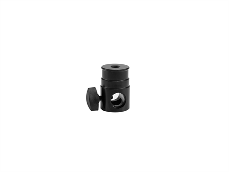 Tv Spigot Receiver 16mm With M10 Thread fra Eurolite