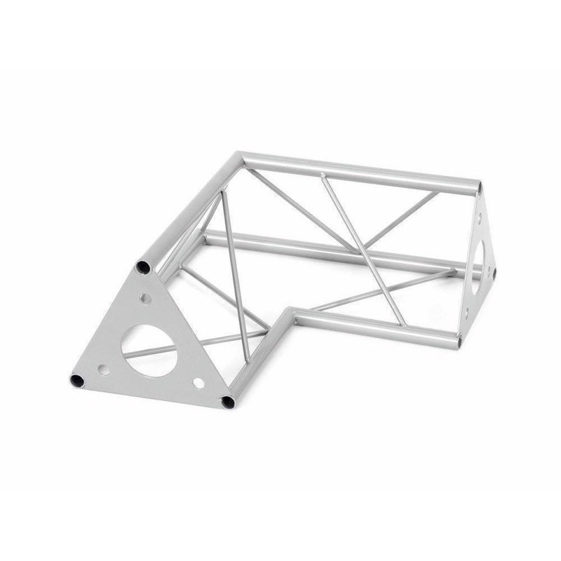 Sac 21 Corner 2 Way 90° Silver fra Decotruss