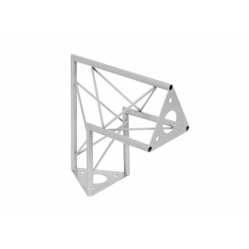 Sac 24 Corner   90° Silver fra Decotruss