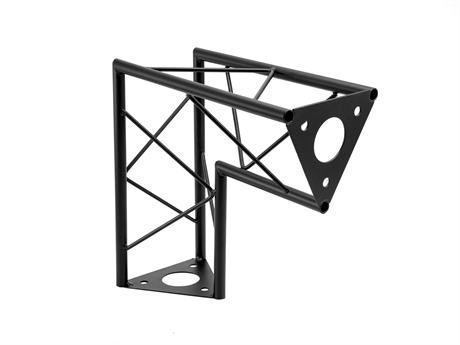 Sac 25 Corner   90â°, Black fra Decotruss