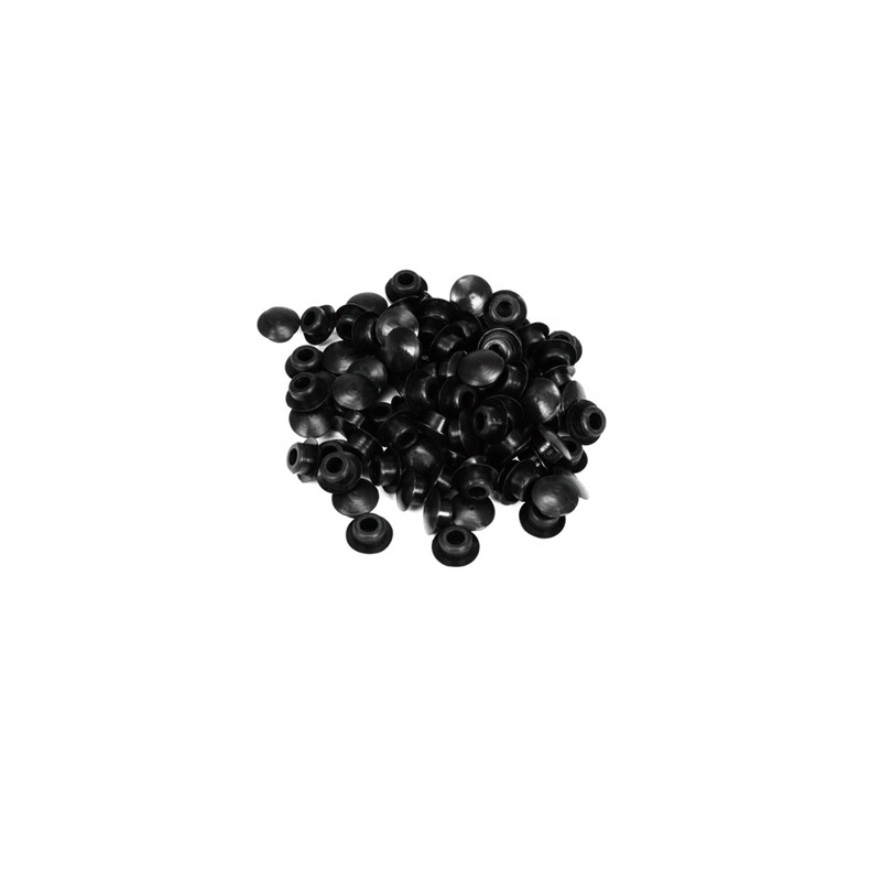 Endcap Silicone 8,5mm Bk (100pcs) fra Accessory