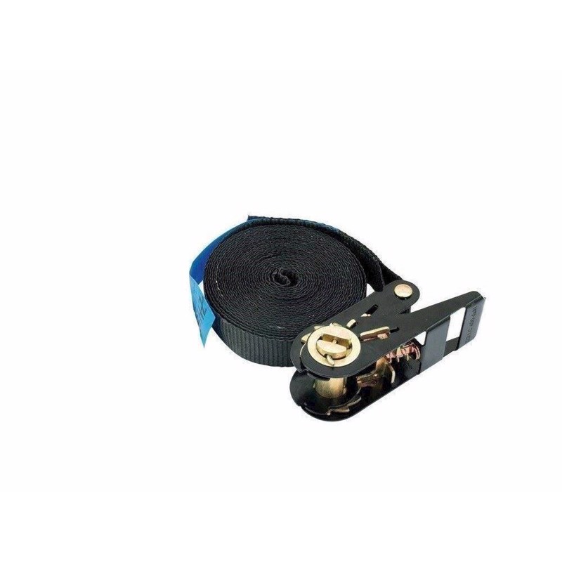 Clamping Belt S400 Ratchet 5m 25mm Black fra Shz