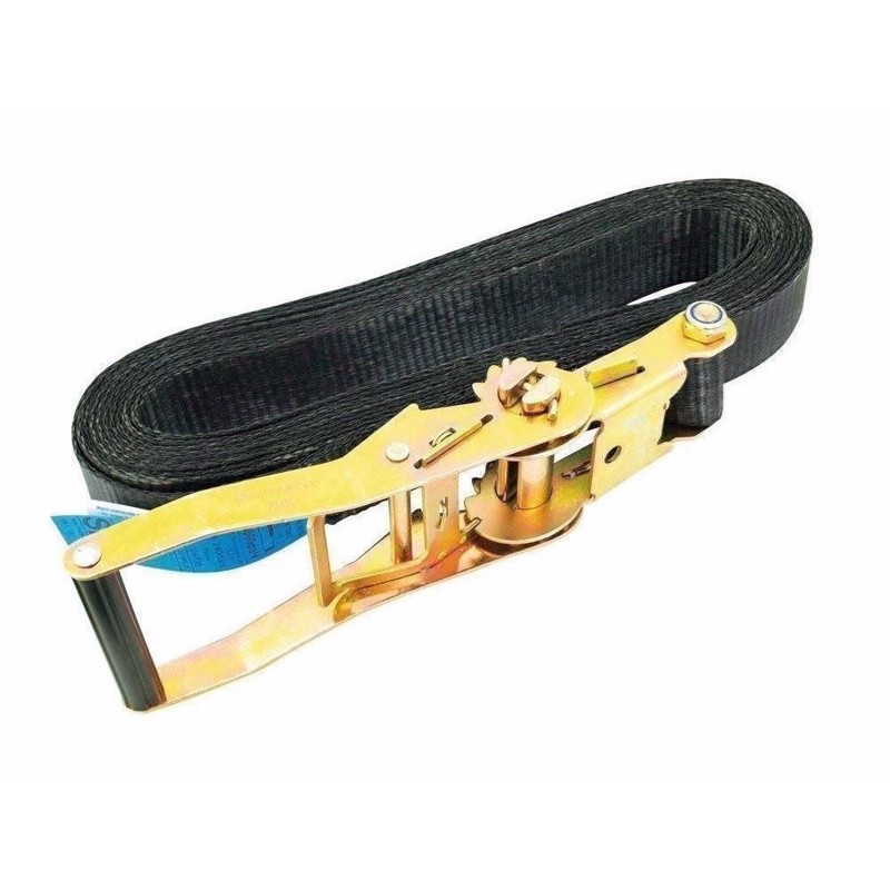 Clamping Belt S800 Ratchet 8m 50mm Black fra Shz