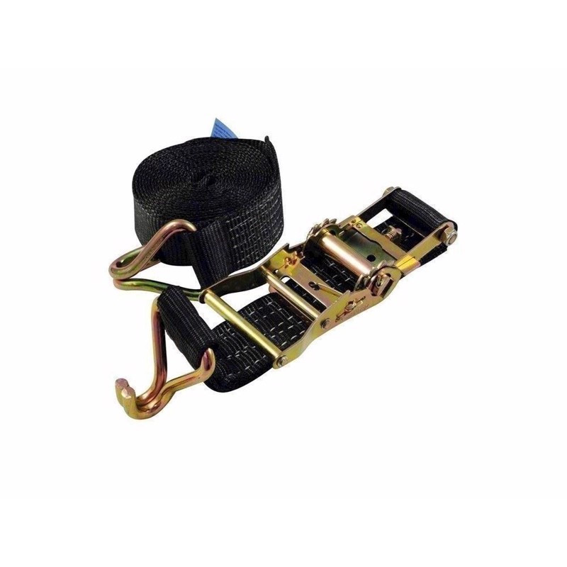 Clamping Belt H800 Ratchet Hook Black fra Shz