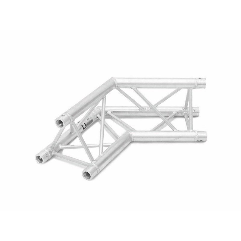 6082 Trekant Truss. 2 Vejs Hjørne (ac 22). 120°. 50 Cm. fra Alutruss