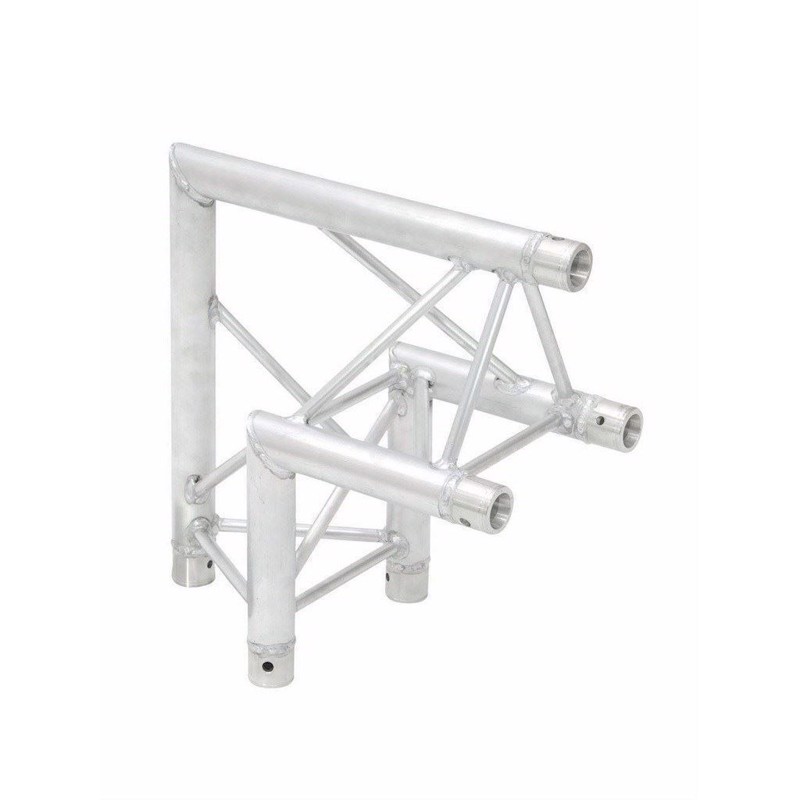 6082 Trekant Truss. 2 Vejs Hjørne (ac 24). 90°. 50 Cm. fra Alutruss