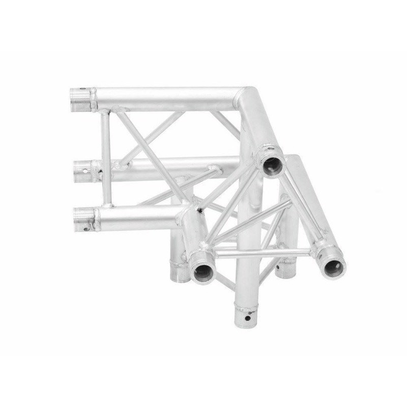 6082 Trekant Truss.  3 Vejs Hjørne (al 32). 90°. 50 Cm. Venstre fra Alutruss