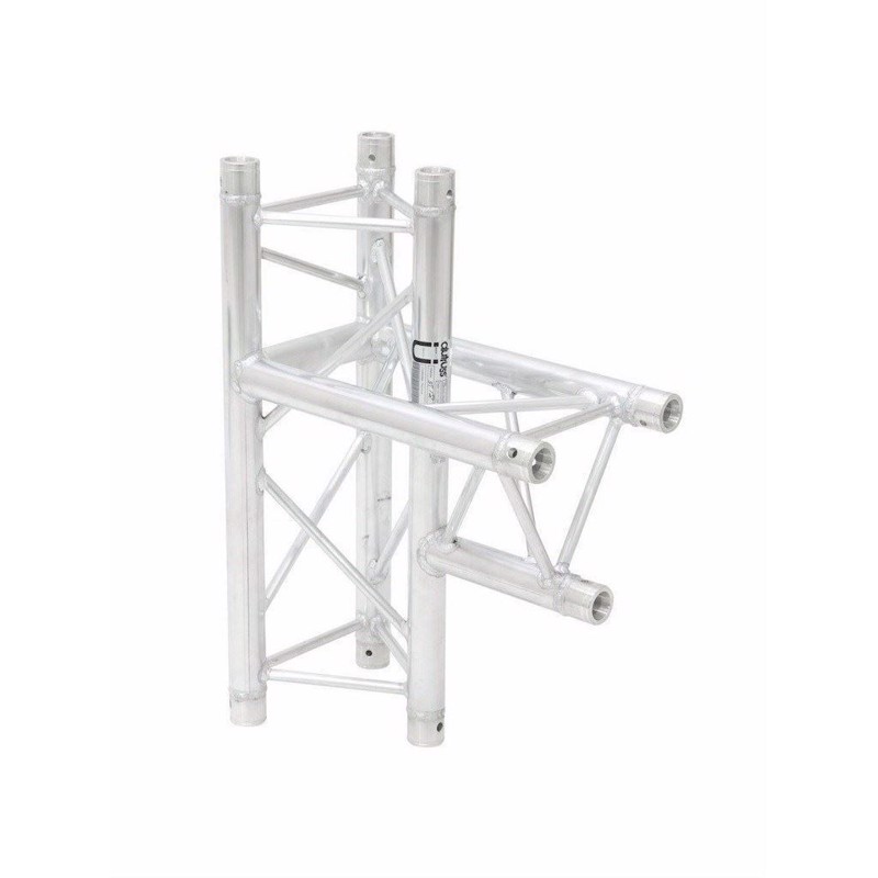 6082 Trekant Truss.  3 Vejs T Stykke (at 37). 90°. 74,30 50 Cm. fra Alutruss