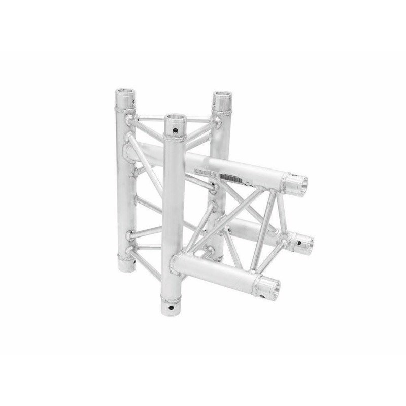6082 Trekant Truss.  3 Vejs T Stykke (at 39 50). 90°. 50 Cm. fra Alutruss