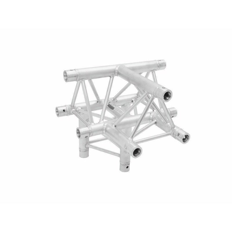 6082 Trekant Truss. 4 Vejs T Stykke (at 43 50). 90°. 50 Cm. fra Alutruss