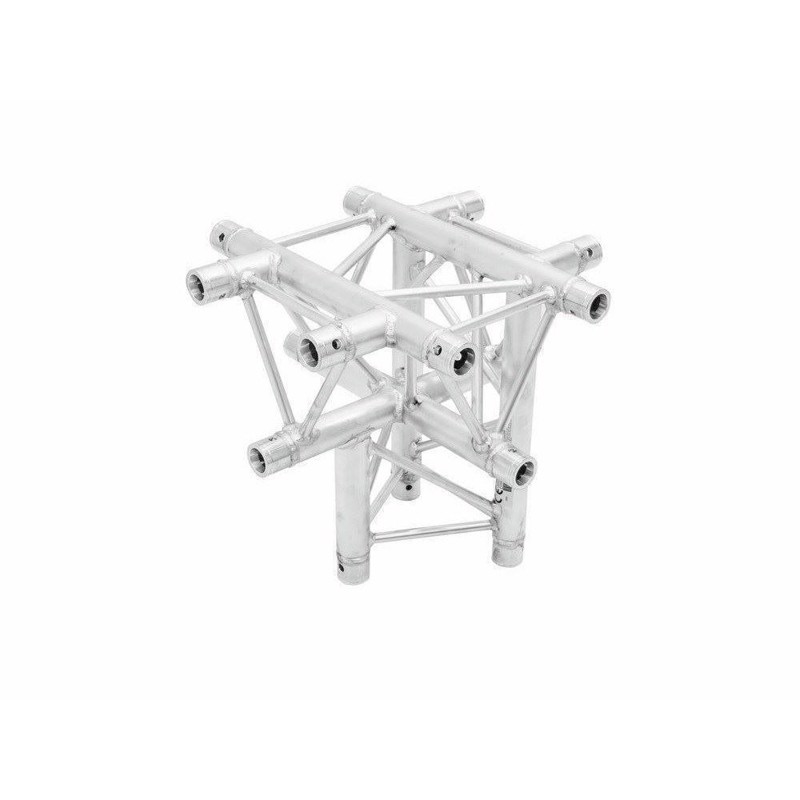 6082 Trekant Truss. 5 Vejs Kryds (ac 53 50). 90°. 50 Cm. fra Alutruss