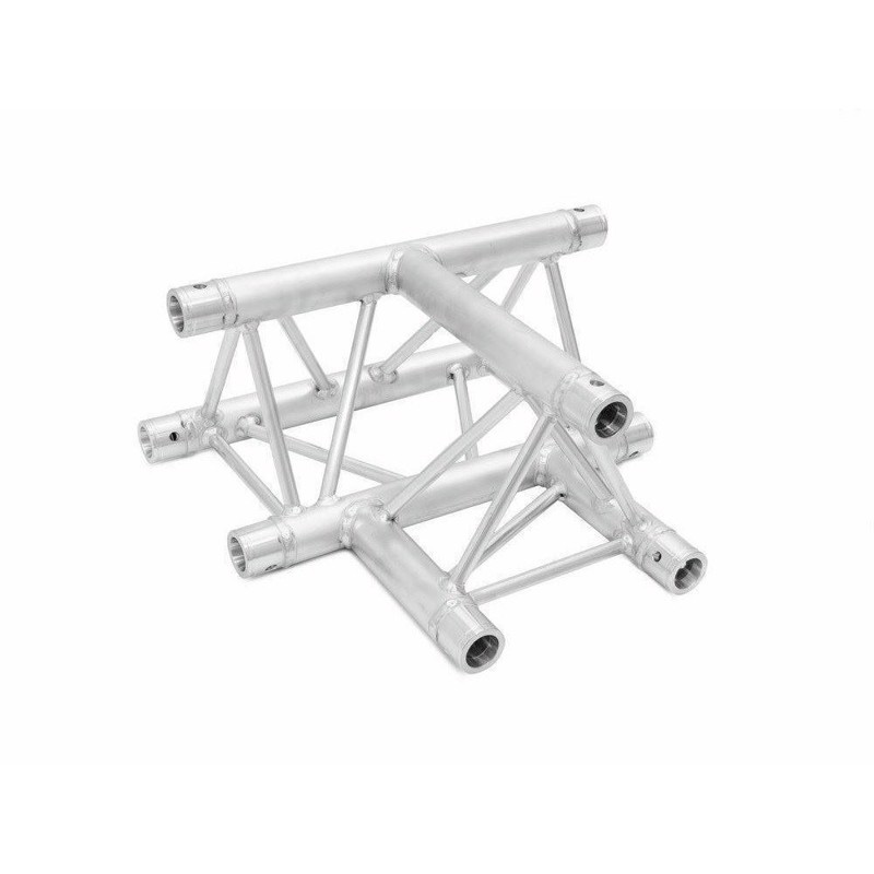 6082 Trekant Truss.  3 Vejs T Stykke (at 36 50). 90°. 50 Cm. fra Alutruss