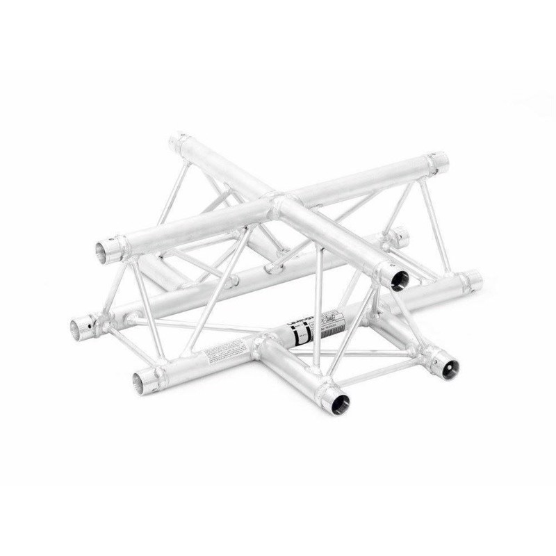 6082 Trekant Truss. 4 Vejs Kryds (ac 41). 90°. 71 Cm. fra Alutruss
