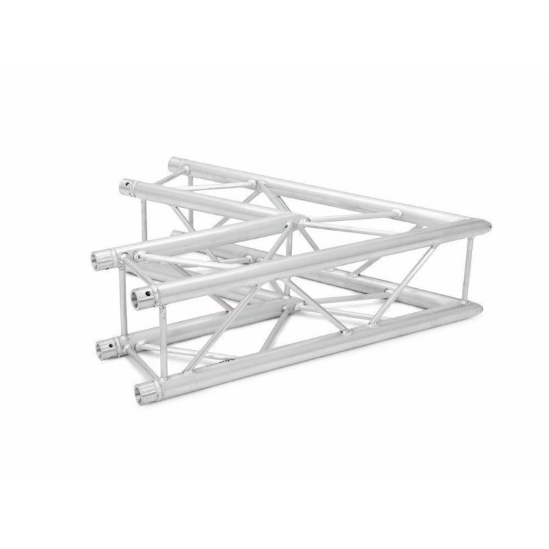 6082 Firkant Truss. 2 Vejs Hjørne. 60°. 1 Meter fra Alutruss