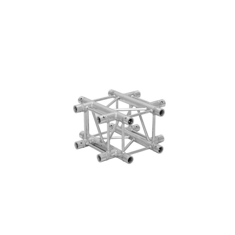 6082 Firkant Truss. 4 Vejs Kryds. 90°. 50 Cm. fra Alutruss