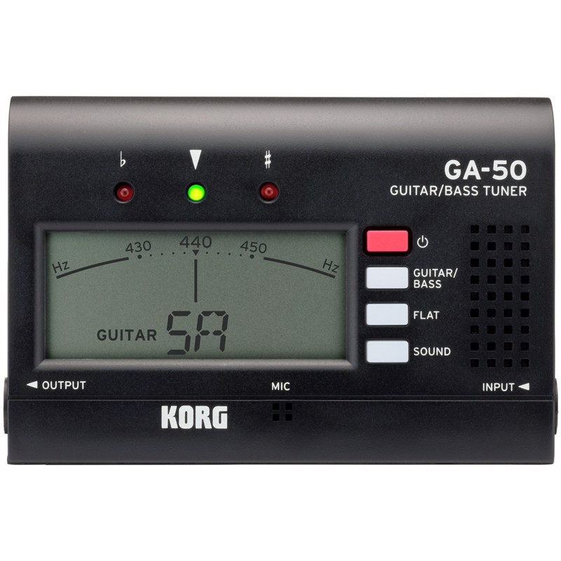 Ga50 Tuner fra Korg