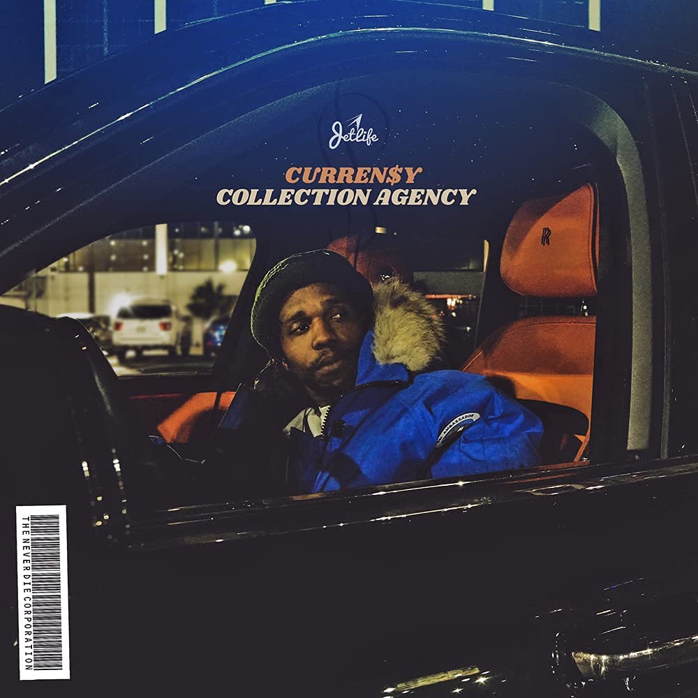 Currensy   Collection Agency (vinyl) (orange Limited Edition)
