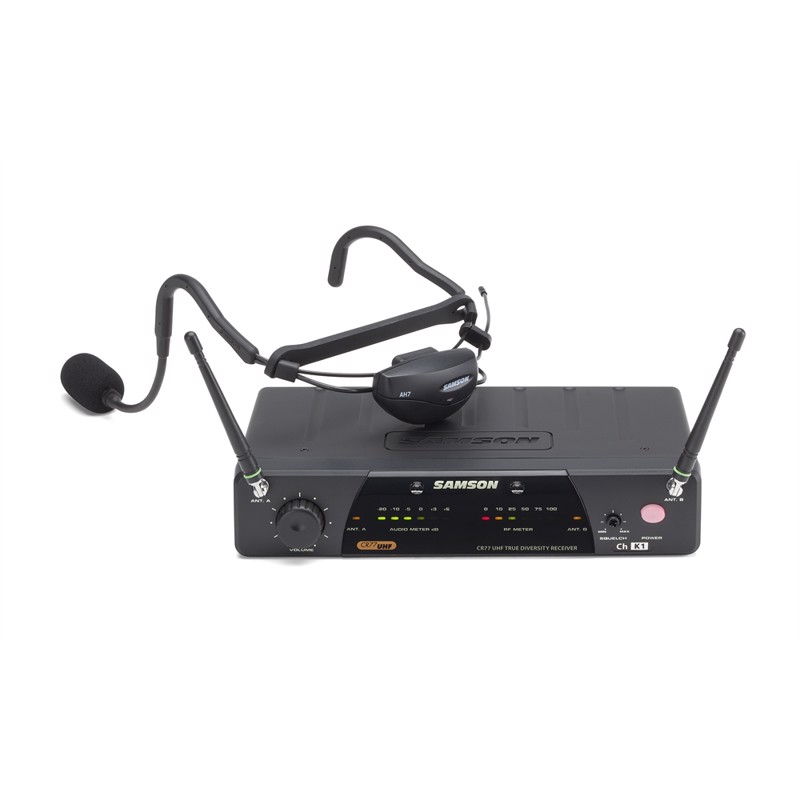 Airline 77 Ah7 Fitness Headset System fra Samson