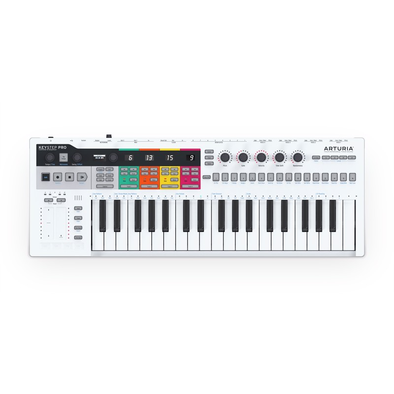 Keystep Pro Usb Sequencer Controller fra Arturia