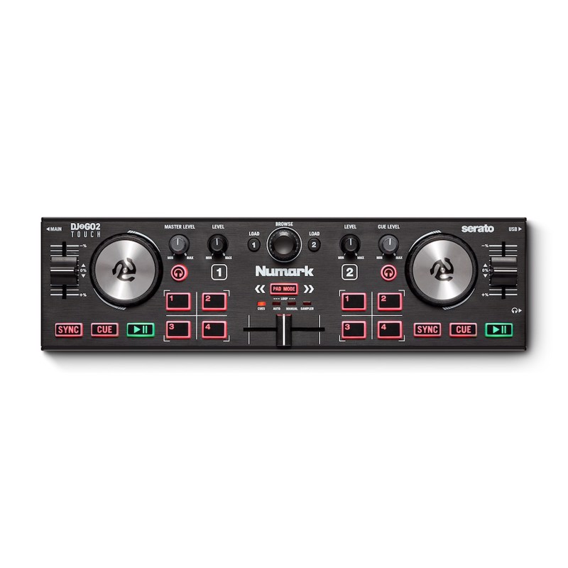 Dj2go 2 Touch   Den Ultimative Mini Dj Controller fra Numark