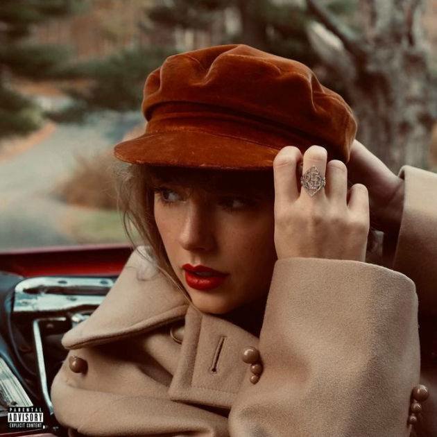 Taylor Swift   Red (taylor's Version) (vinyl)
