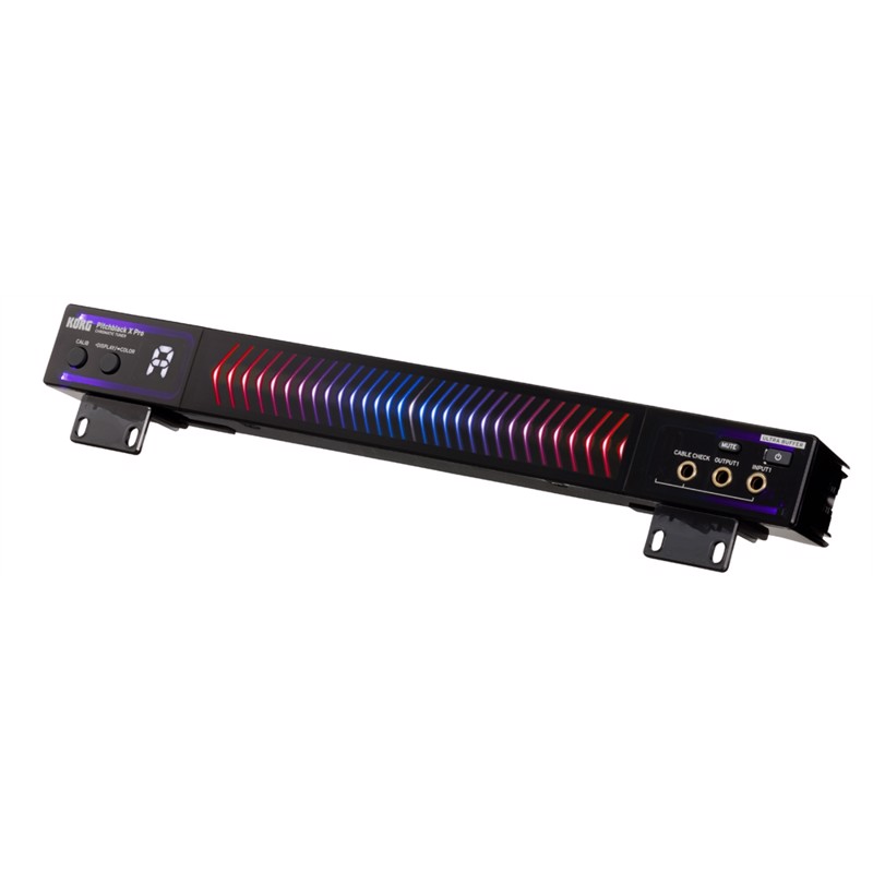 Pb X Pro Rack Tuner fra Korg