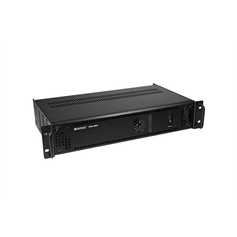 Paa 360 Pa Amplifier, 360 Watts fra Omnitronic