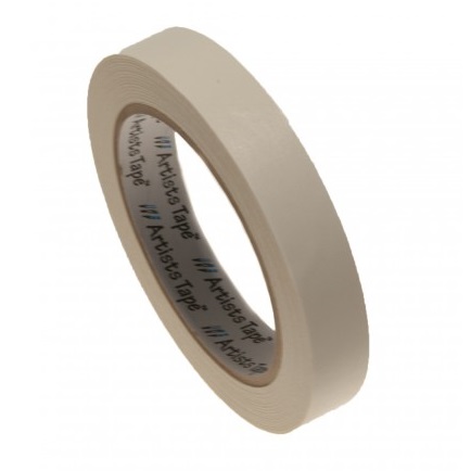 Artists Skrivetape Papir 18mm X 30m   Hvid fra Protapes
